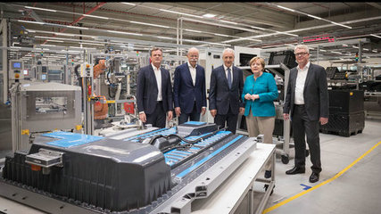 德国财团计划建超级锂电池厂 挑战特斯拉Gigafactory