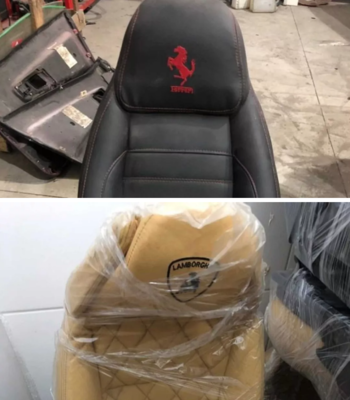 巴西警方抓获生产假法拉利和兰博基尼的车间 价格最低是真车1/5
